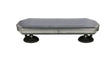 LED Global 600mm Amber Flashing Magnetic Warning Bar - Smoked Lens, 26 Flash Patterns, IP67