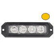 LED Global Amber Warning Strobe Light 