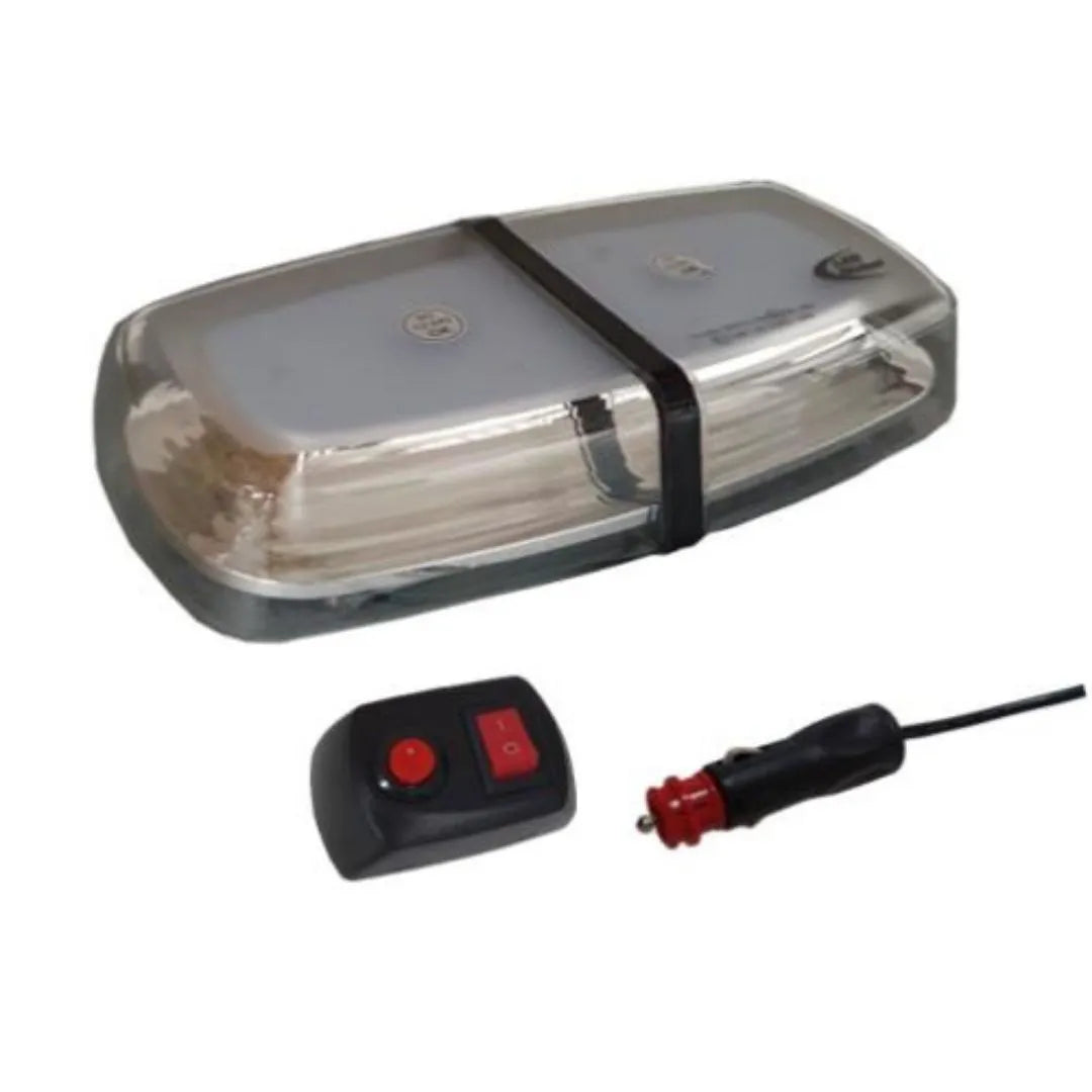 LED Global Clear Mini Master Beacon Bar 