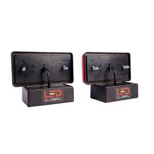 LED Global LED Rectangular Combination Tail Light-Pair 