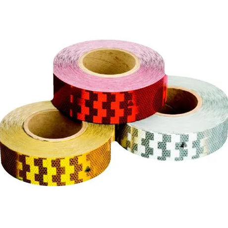 LED Global Amber Conspicuity Tape