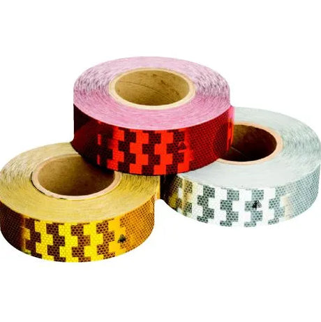 LED Global White Conspicuity Tape
