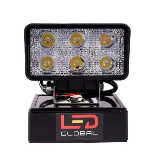 LED Global 18W Rectangle LED Work light 