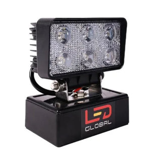 LED Global 18W Rectangle LED Work light 