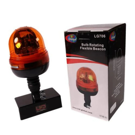 LED Global Pole Mounted Halogen Warning Beacon 