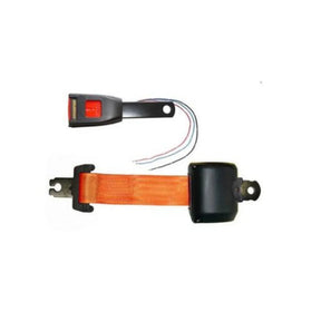 LED Global Retractable Electric Circuit Seat Belt For Beacon