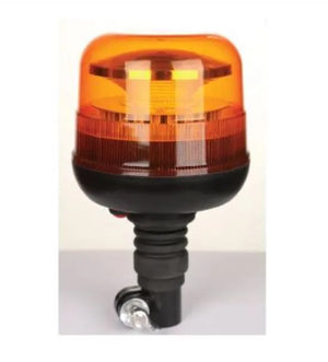 LED Pole Mount Warning Beacon - LG685 | R65 Approved, 48 LED Amber Flashing