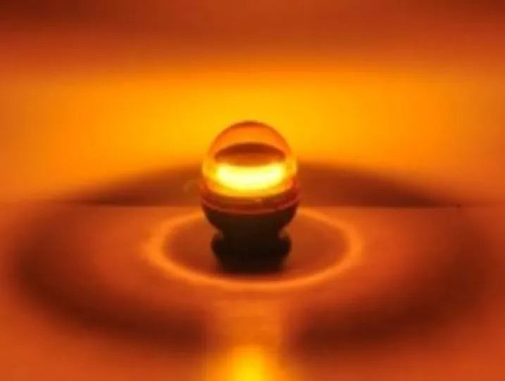 LED Rechargeable Magnetic Beacon LG715 | Amber Flash, 3 Flash Patterns, IP65