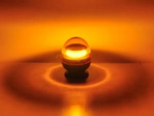 LED Rechargeable Magnetic Beacon LG715 | Amber Flash, 3 Flash Patterns, IP65
