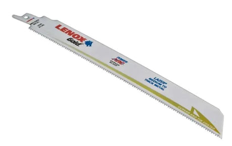 Lenox 14 TPI Reciprocating Saw Blades for Metal - 229mm, Pack of 5 | Titanium Coated