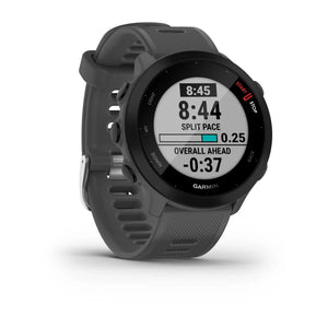 Garmin Forerunner 55 GPS Smartwatch Grey | Lightweight, Long Battery Life, Advanced Training Features