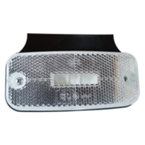 LED Global 9/32V LED Marker Light with Bracket (clear)