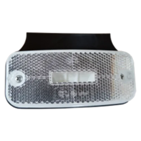 LED Global 9/32V LED Marker Light with Bracket (clear)