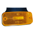LED Global 9/32V LED Marker Light with Bracket (amber)
