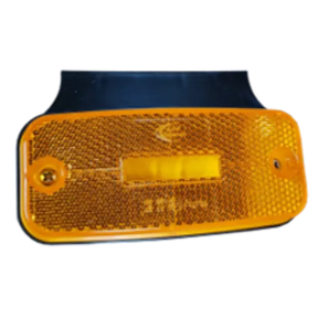 LED Global 9/32V LED Marker Light with Bracket (amber)