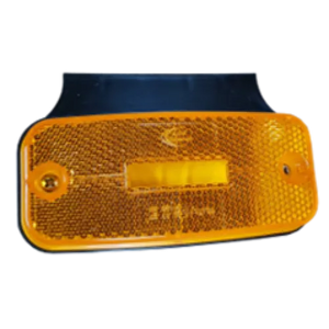 LED Global 9/32V LED Marker Light with Bracket (amber)