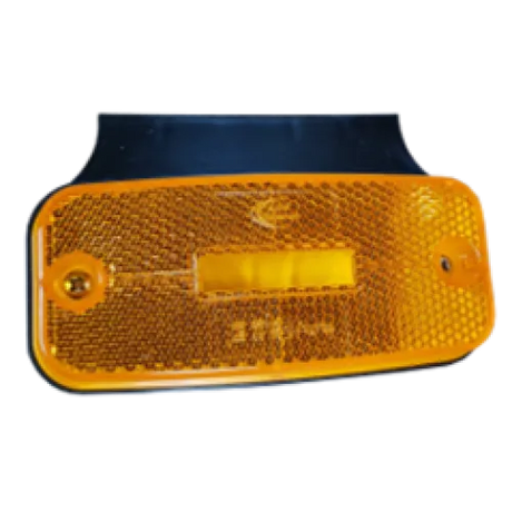 LED Global 9/32V LED Marker Light with Bracket (amber)