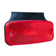 LED Global - 9/32V LED Marker Light with Bracket (red)