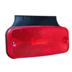 LED Global - 9/32V LED Marker Light with Bracket (red)