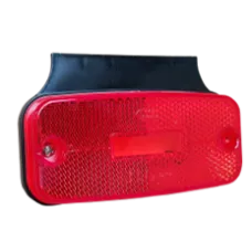 LED Global - 9/32V LED Marker Light with Bracket (red)