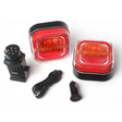 LED Global Wireless LED Magnetic Trailer Tail Light Kit