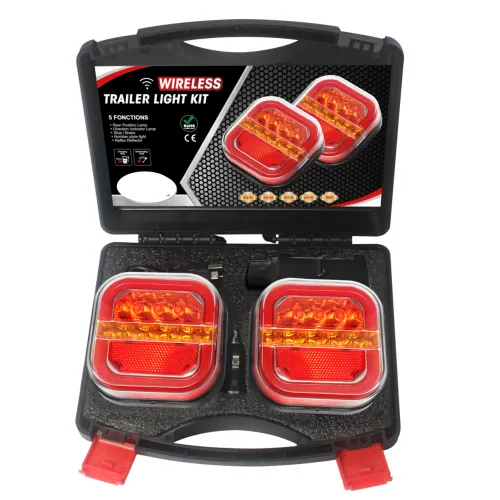 LED Global Wireless LED Magnetic Trailer Tail Light Kit