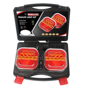 LED Global Wireless LED Magnetic Trailer Tail Light Kit