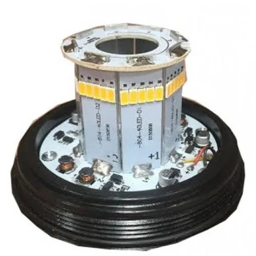 LED Global LG672 LED Magnetic Low Profile Beacon R65 Approved