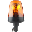 LED Global LG713 Bulb Pole Mount Beacon Fast Spinning
