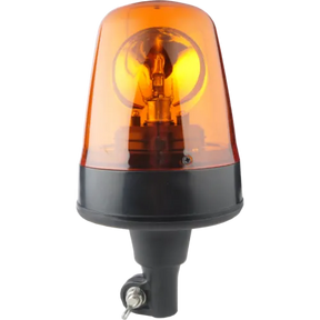 LED Global LG713 Bulb Pole Mount Beacon Fast Spinning