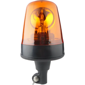 LED Global LG713 Bulb Pole Mount Beacon Fast Spinning