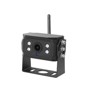 7" AHD Rear View Wireless Camera System - 1080p Night Vision with 4-Channel Monitor