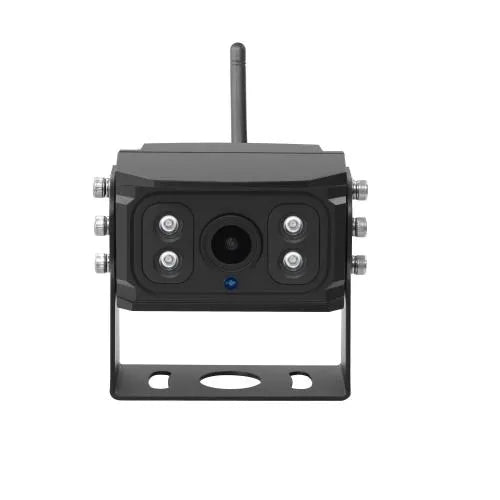 7" AHD Rear View Wireless Camera System - 1080p Night Vision with 4-Channel Monitor