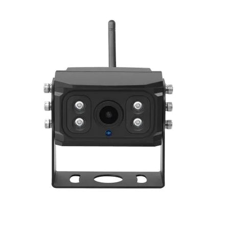 7" AHD Rear View Wireless Camera System - 1080p Night Vision with 4-Channel Monitor