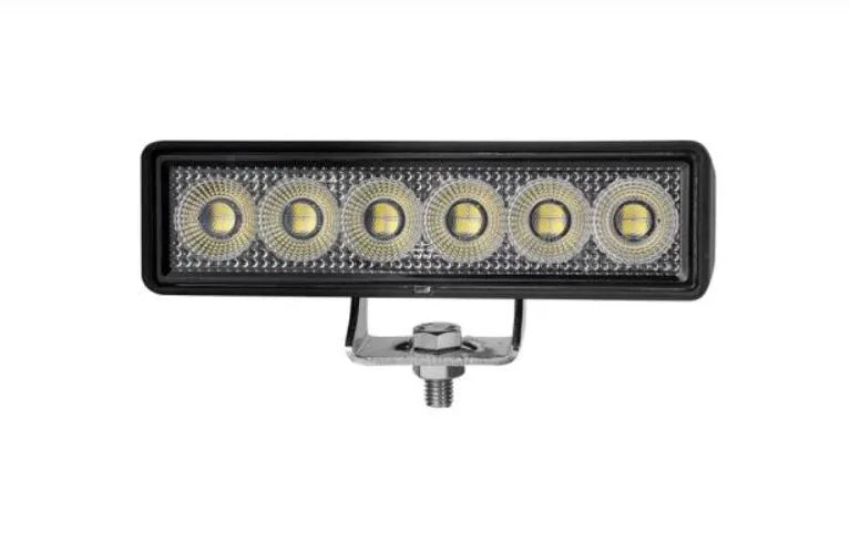 LED Global 24 Watt Flood LED Work Light - Radiance Series, IP68, 2400 Lumens
