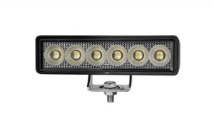 LED Global 24 Watt Flood LED Work Light - Radiance Series, IP68, 2400 Lumens