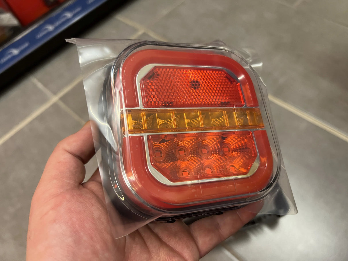 LED Global Wireless LED Magnetic Trailer Tail Light Kit