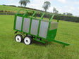 Killbran Livestock Trailer Green