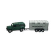 Kids Globe Land Rover & Livestock Trailer