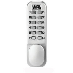 Locksmyth Easy Code Change Digital Lock - Keyless Push Button Security for Workplaces