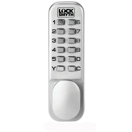 Locksmyth Easy Code Change Digital Lock - Keyless Push Button Security for Workplaces