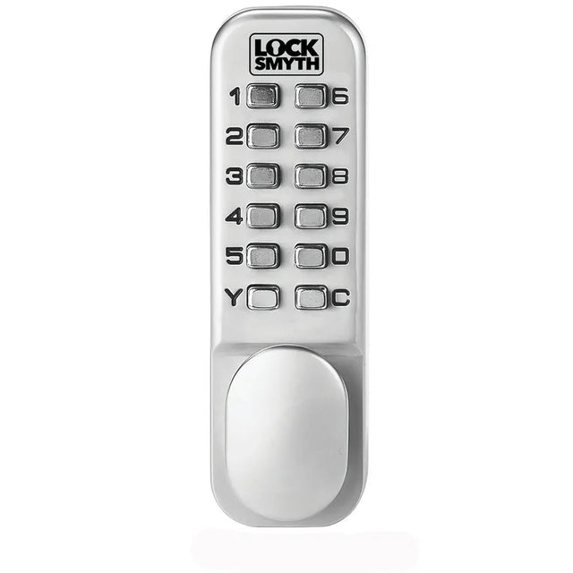 Locksmyth Easy Code Change Digital Lock - Keyless Push Button Security for Workplaces