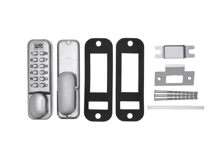 Locksmyth Easy Code Change Digital Lock - Keyless Push Button Security for Workplaces