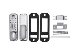Locksmyth Easy Code Change Digital Lock - Keyless Push Button Security for Workplaces