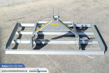 Fleming LL5 compact Land Leveller