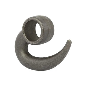 Locking Bar Hook 3/4" - Forged Steel Weld-On Trailer Door Hook (G3002)