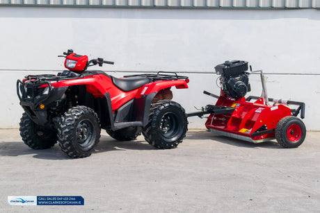 Logic MFP Flail Mower - Heavy-Duty Mower for ATV/UTV