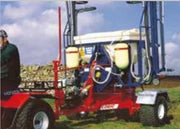 Logic System 40 Spreader Chassis - Tandem Axle