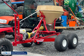 New Logic System 40 Spreader Chassis - Tandem Axle