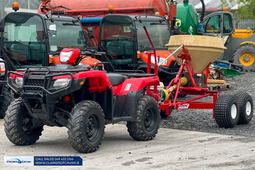 New Logic System 40 Spreader Chassis - Tandem Axle